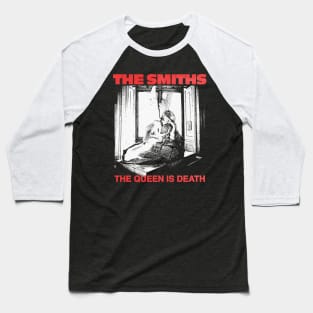 The Queen is Death The Smiths Baseball T-Shirt